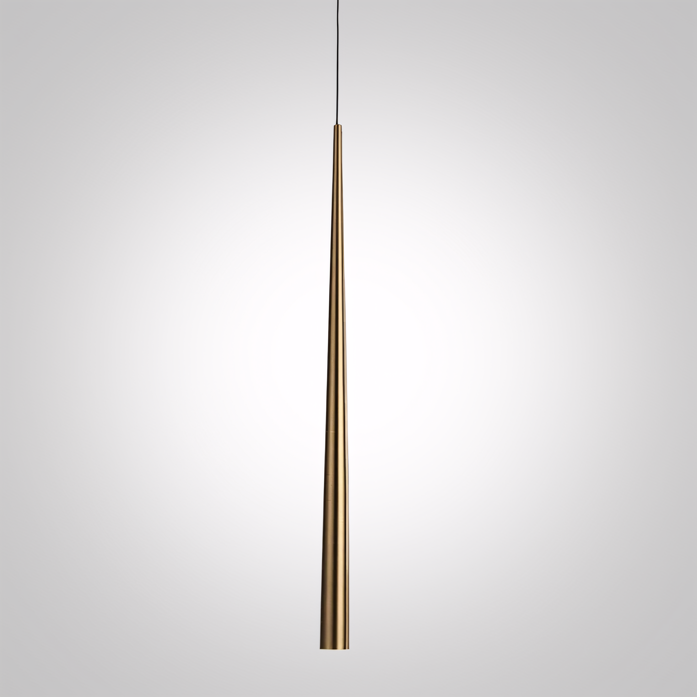 Светильник Slim Mini Gold в стиле Vibia