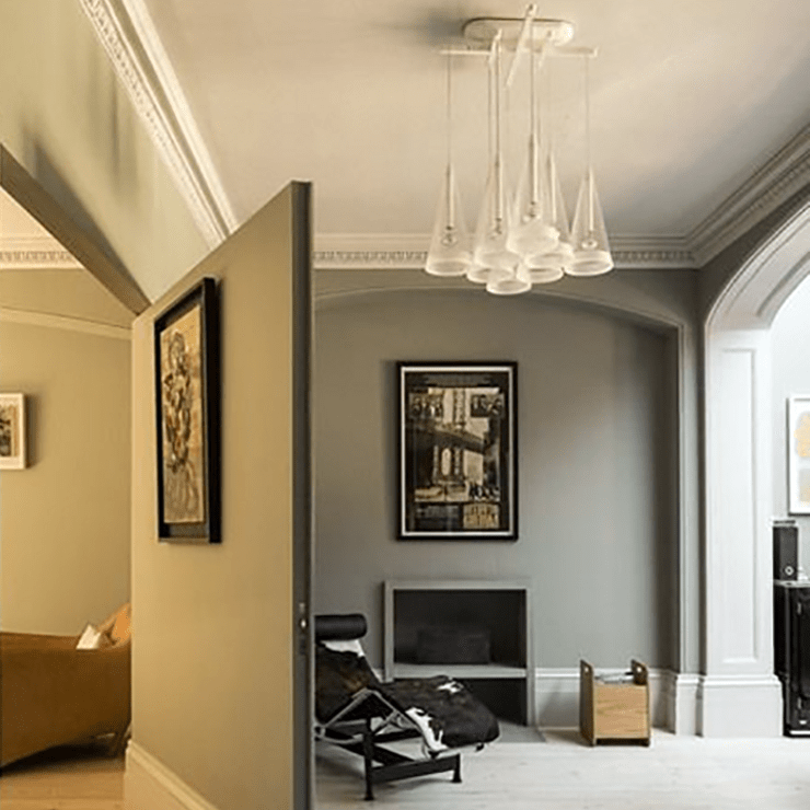 Люстра Fucsia 8 в стиле Flos