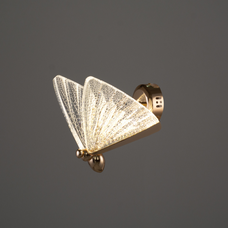 Бра Amelis B прозрачная