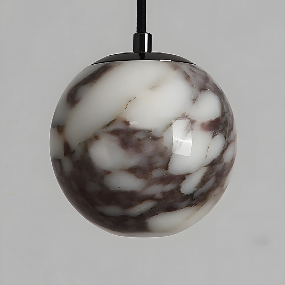 Светильник из мрамора Litos D12