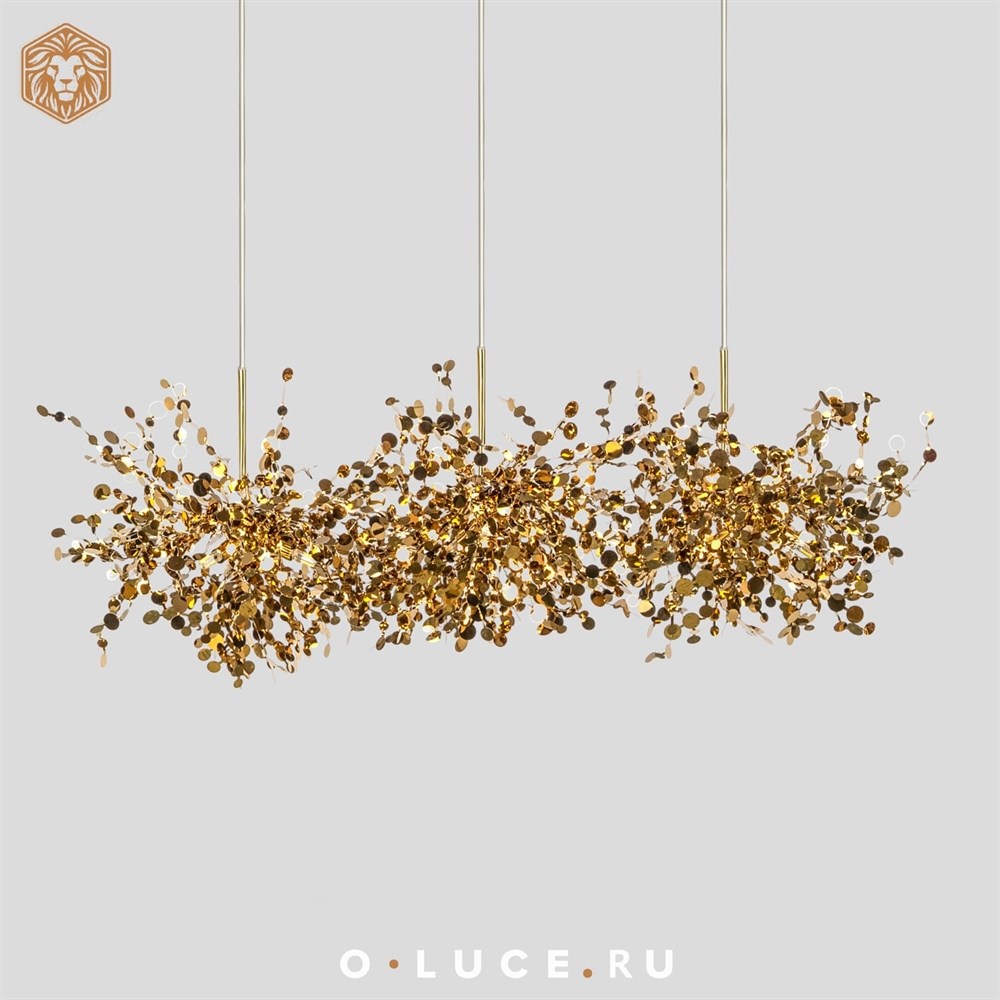 Люстра Argent L110 Gold в стиле Terzani