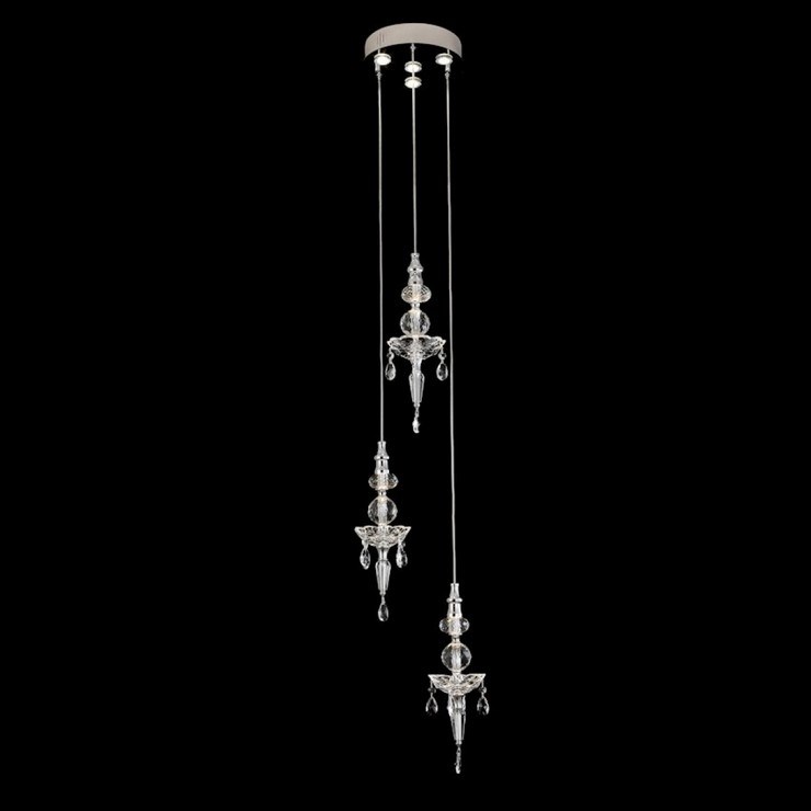 Люстра потолочная Plano D22 Chrome