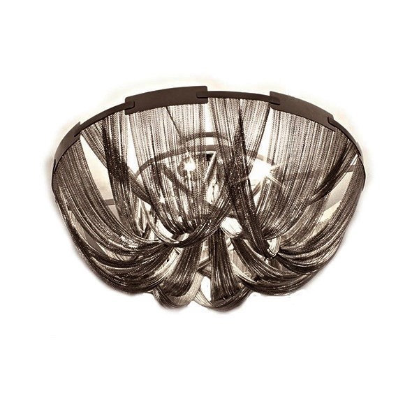 Люстра потолочная Soscic D100 черный