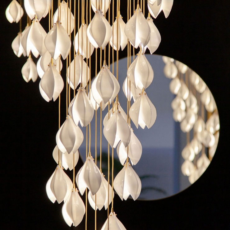 Люстра Lea bloom 6 D30