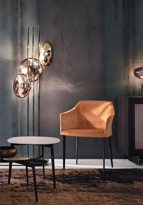 Торшер Melt D34 в стиле Tom Dixon