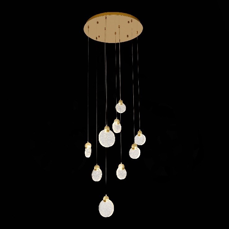 Люстра Celian Gold 9