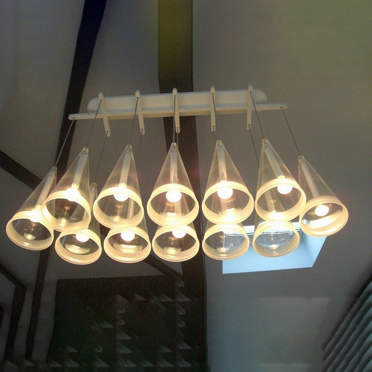 Люстра Fucsia 12 в стиле Flos