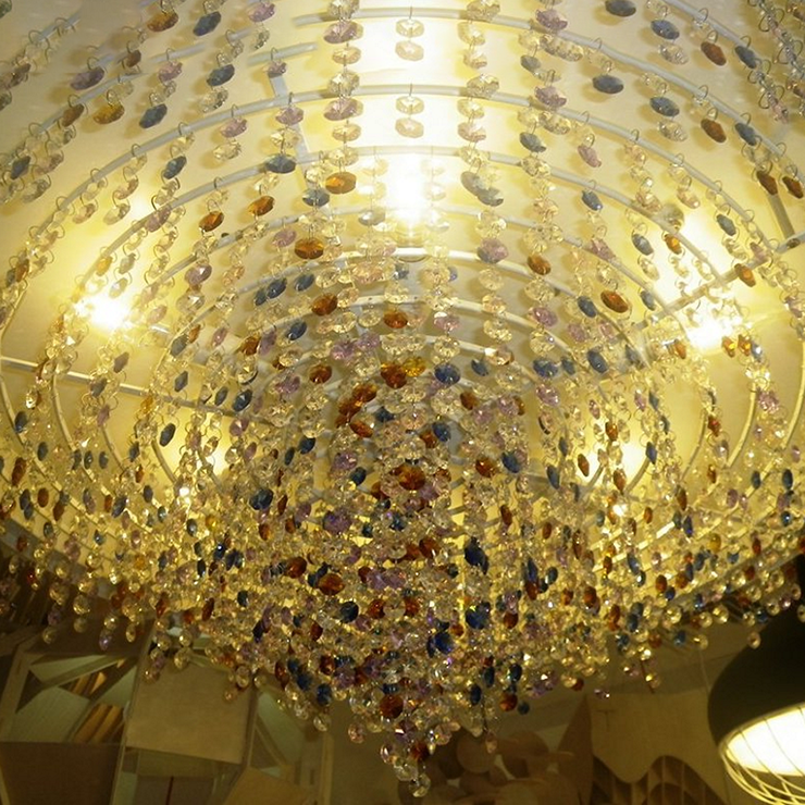 Люстра Ola D 60 см  в стиле Maciera