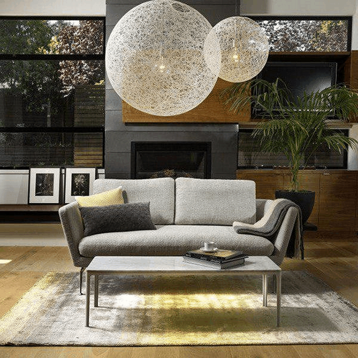 Люстра Random Linen D60 в стиле Moooi