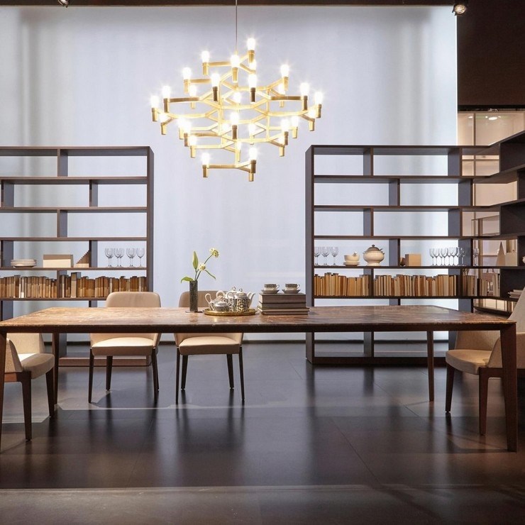 Люстра Crown Major Gold D110