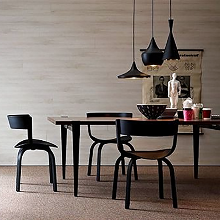 Светильник Beat Light Fat Black в стиле Tom Dixon