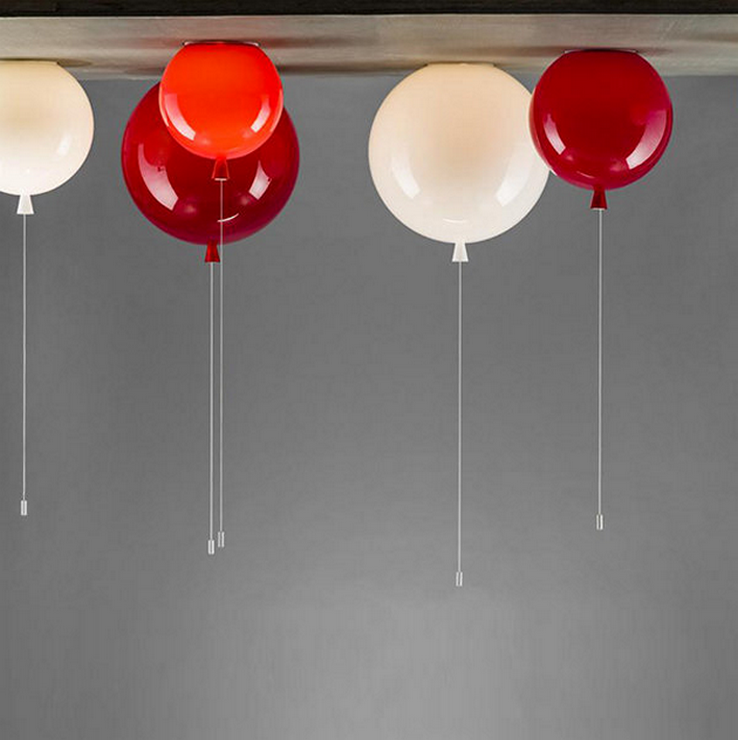 Светильник  Memory Ceiling Red D30 в стиле Brokis