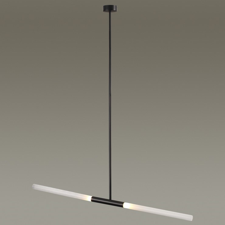 Люстра на штанге Lines Black