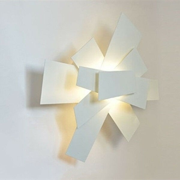 Бра Big Bang 70 Белый  в стиле Foscarini