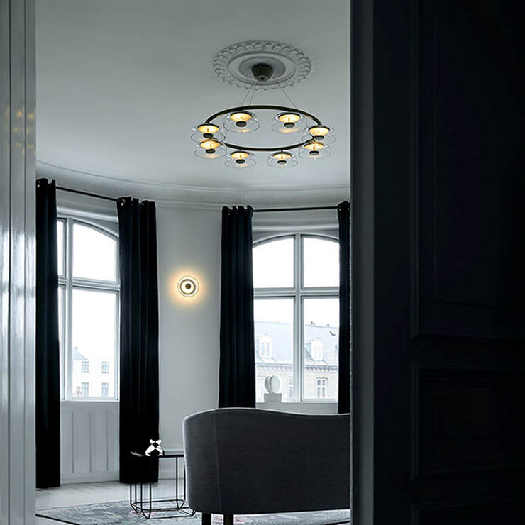 Люстра Blossi 8 в стиле Noura