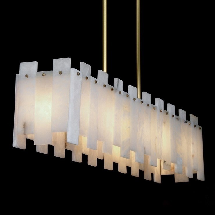 Люстра на штанге Marmo L98