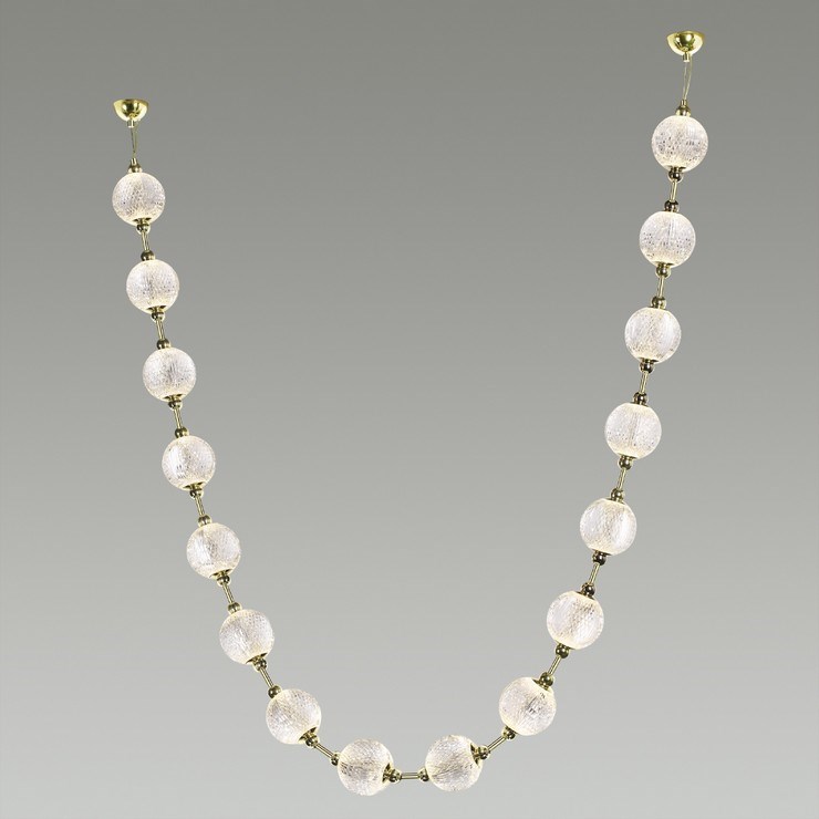 Люстра подвесная Austral L300 Gold