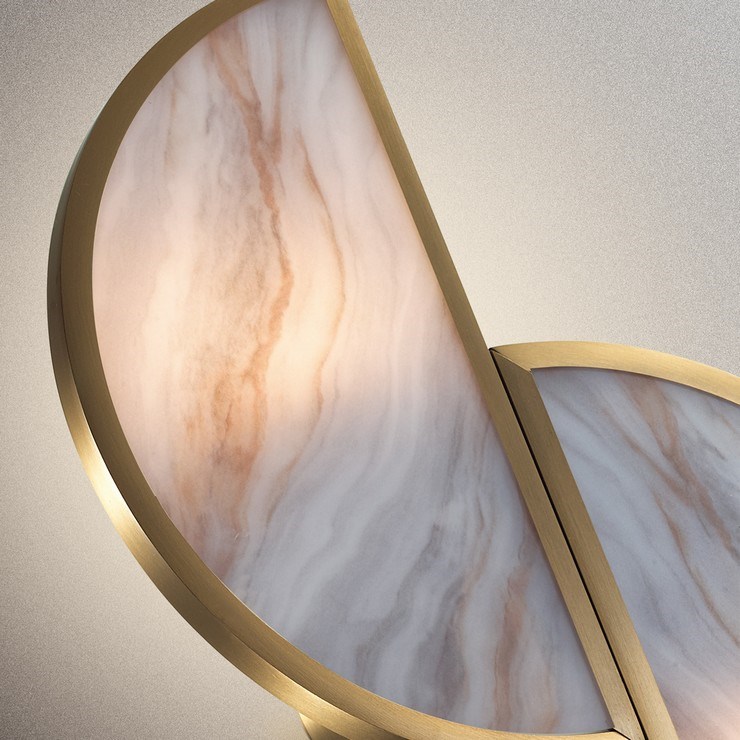 Бра Albano мрамор