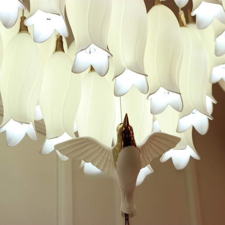 Люстра подвесная Blossom L110