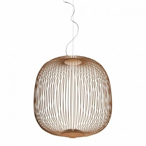 Светильник подвесной Spokes B Brass