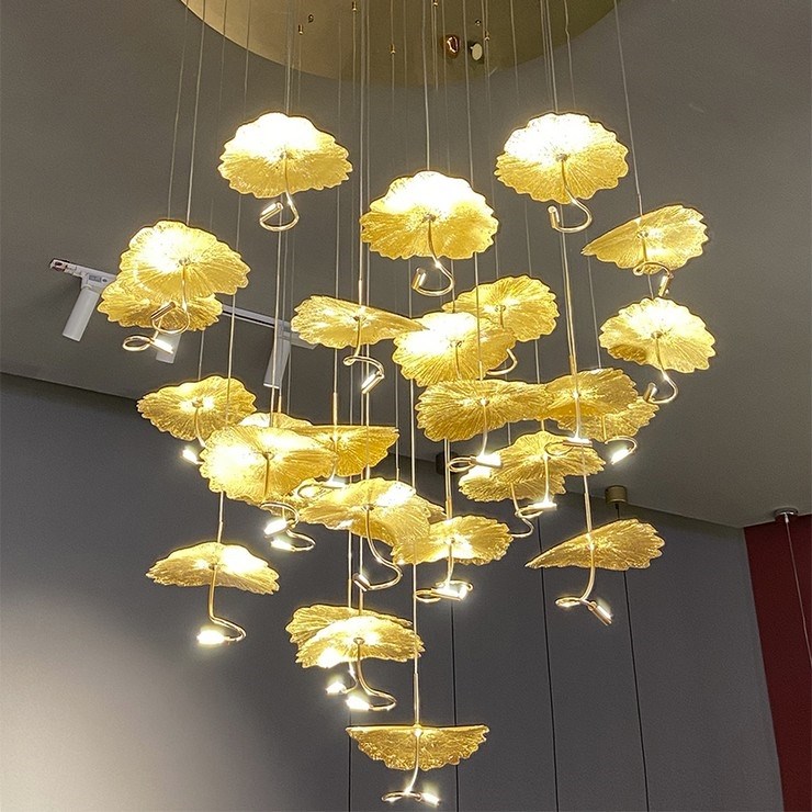 Люстра Gold moon 29 gold в стиле Catellani&Smith