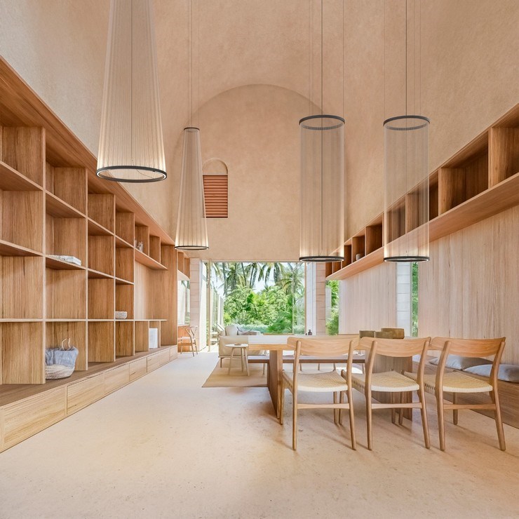 Светильник подвесной Array 1800 в стиле Vibia