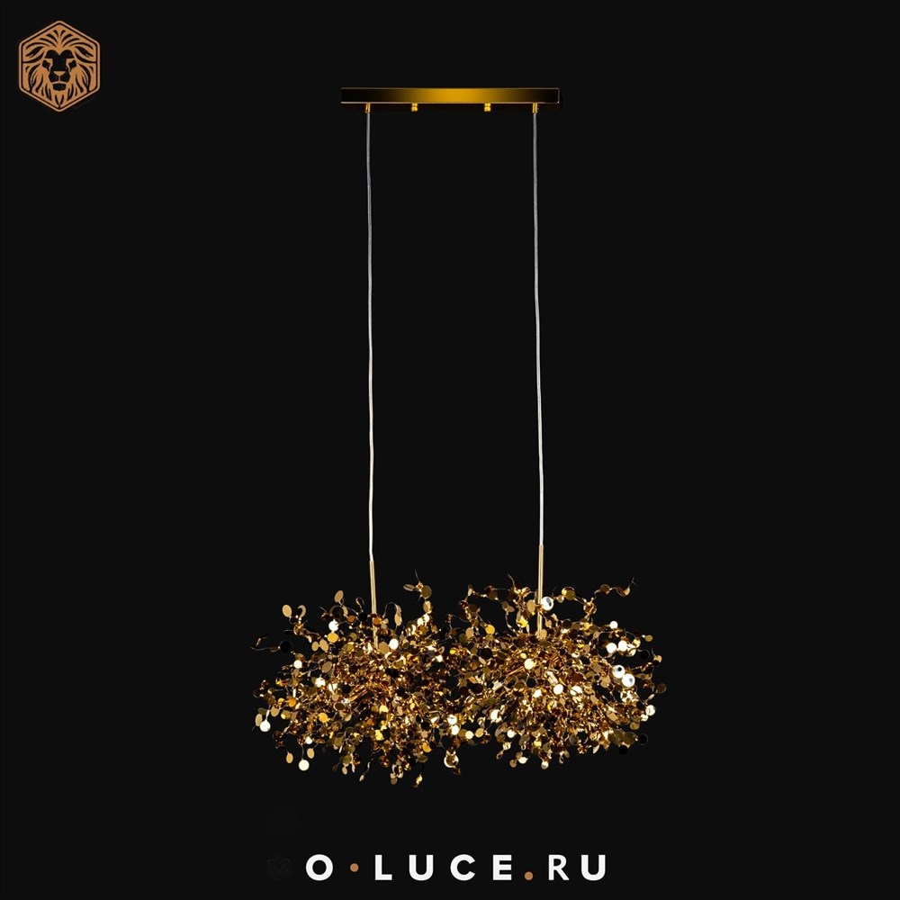 Люстра Argent L80 Gold в стиле Terzani