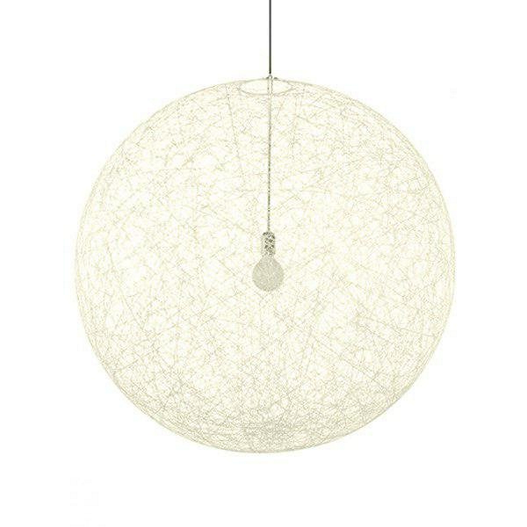 Люстра Random Linen D80 в стиле Moooi