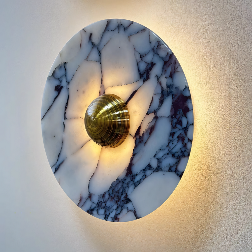 Бра из мрамора Terkel D25
