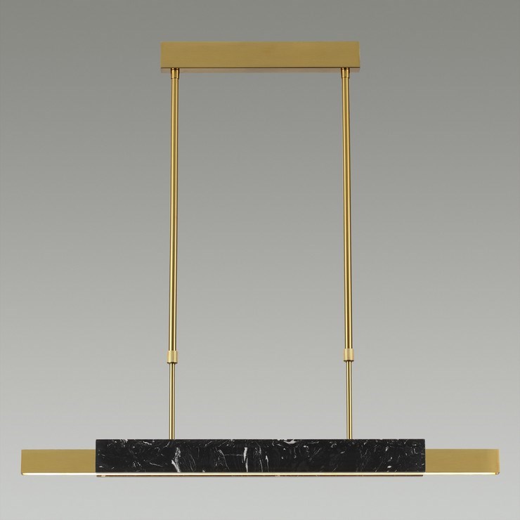 Светильник подвесной Priscilla черный мрамор