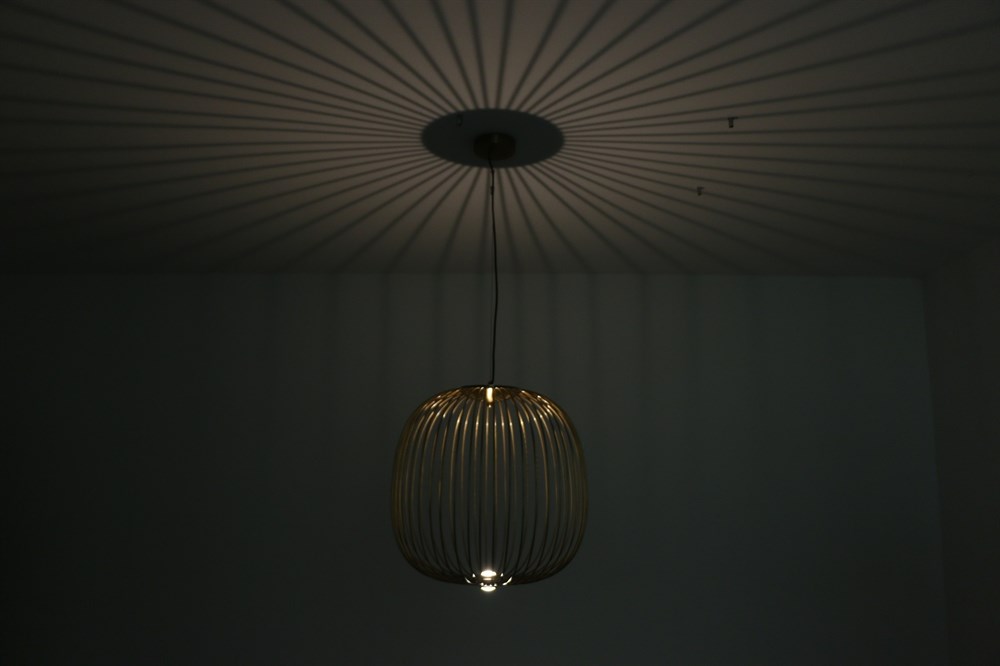 Светильник подвесной Spokes B Brass