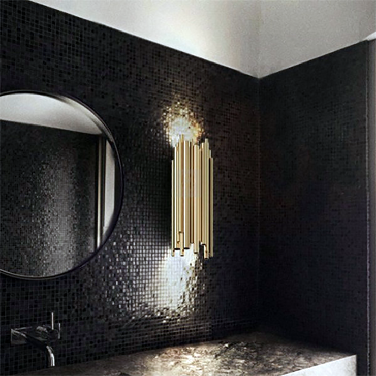 Бра Brubeck Wall Gold