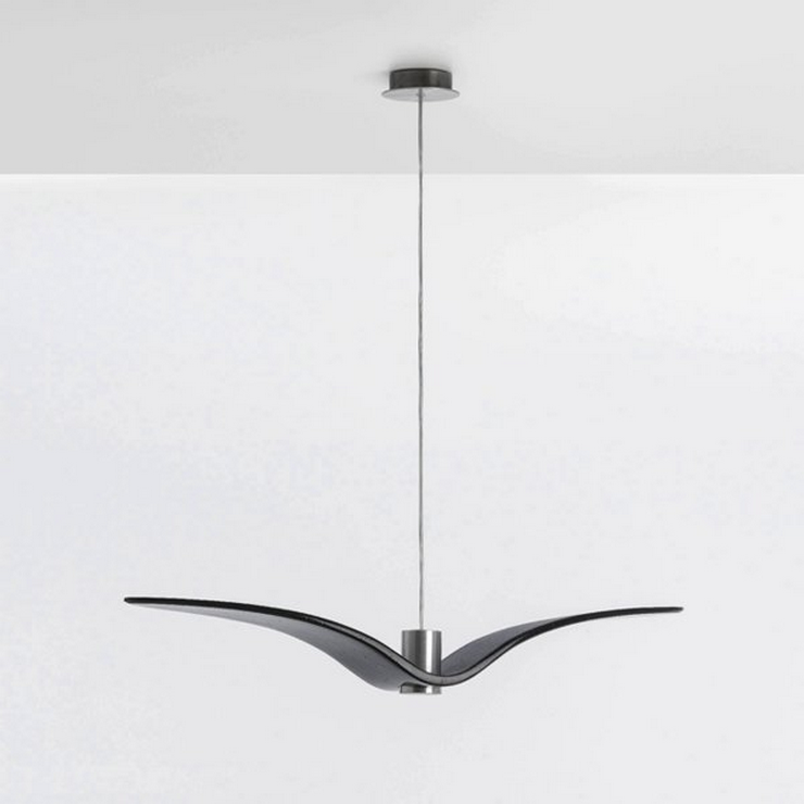 Светильник Night Birds Black L50 в стиле Brokis