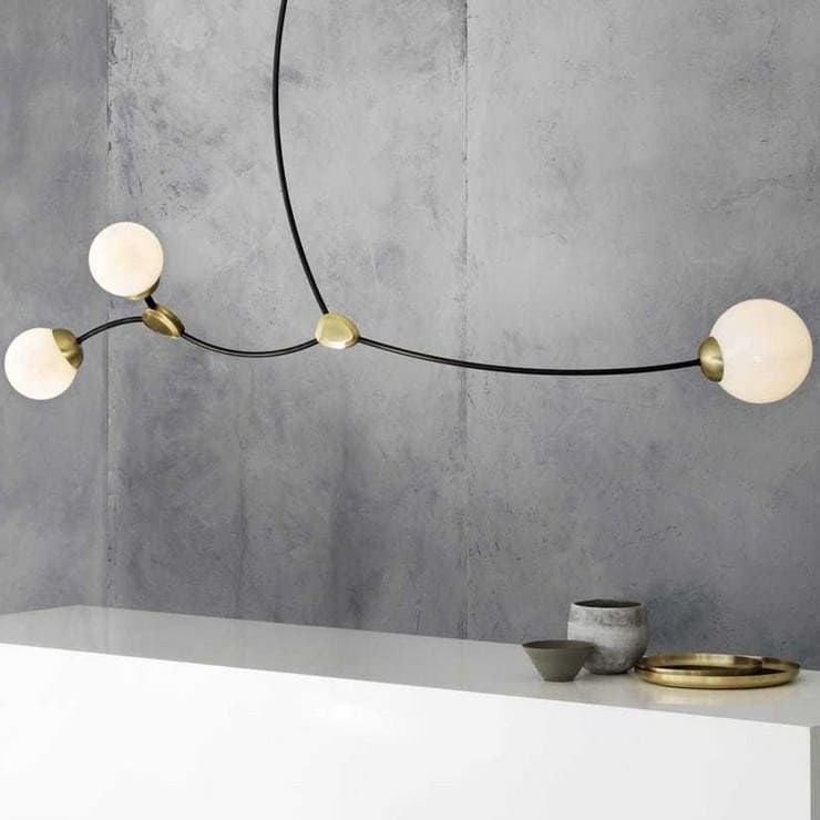 Люстра IVY Horizontal 3