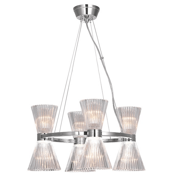 Люстра подвесная  Arlington D50 Nickel