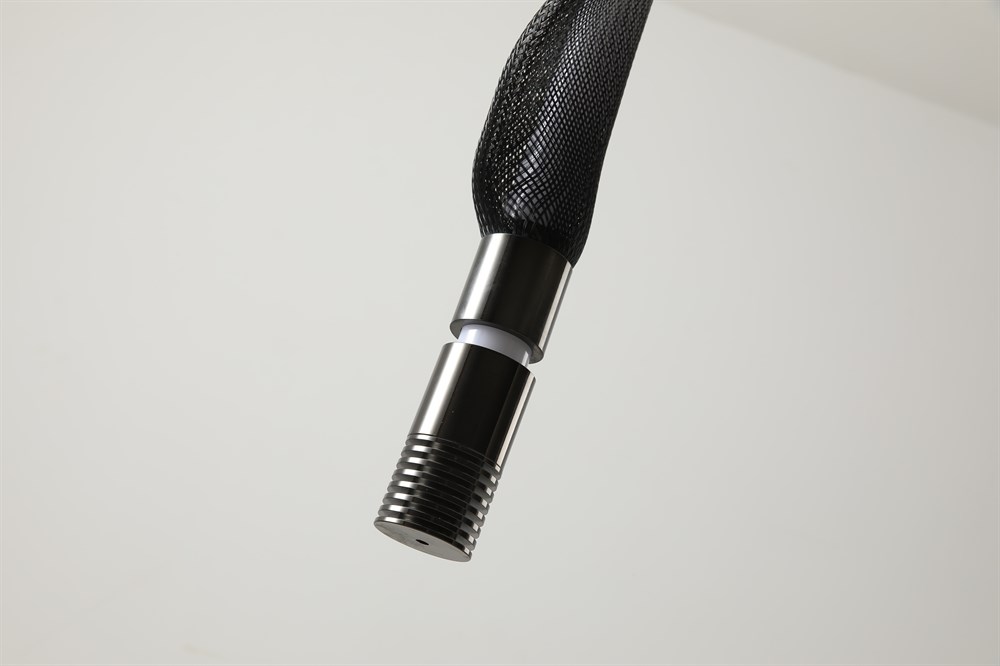 Светильник подвесной Vapour Horizontal Black L80