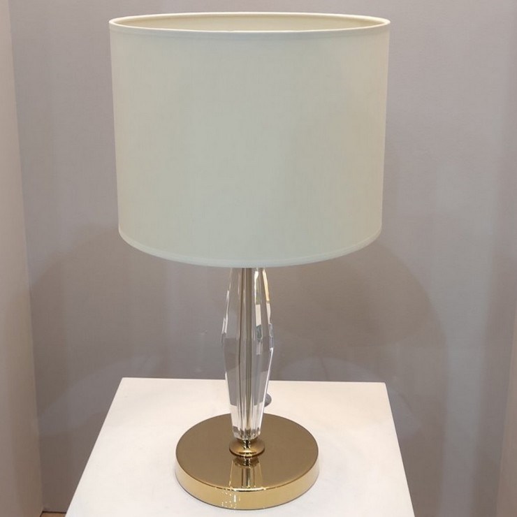 Лампа настольная Hartford Gold без абажура