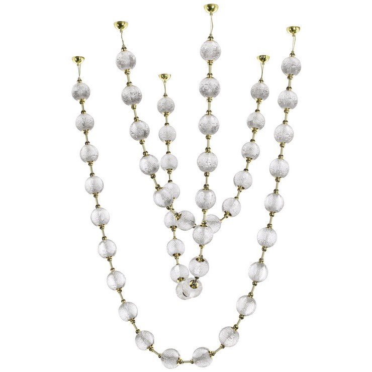 Люстра подвесная Austral L131 Gold