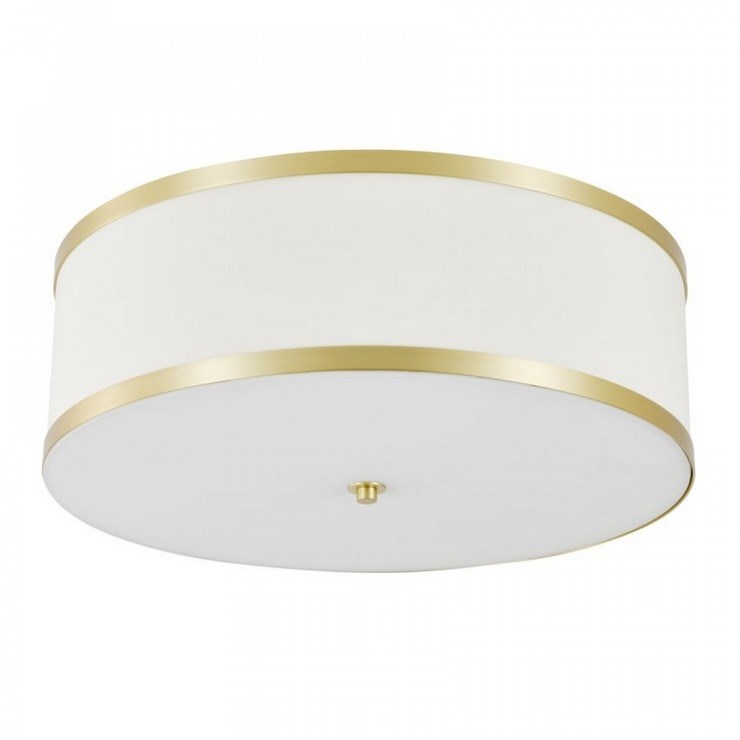 Люстра потолочная Durham D50 Brass