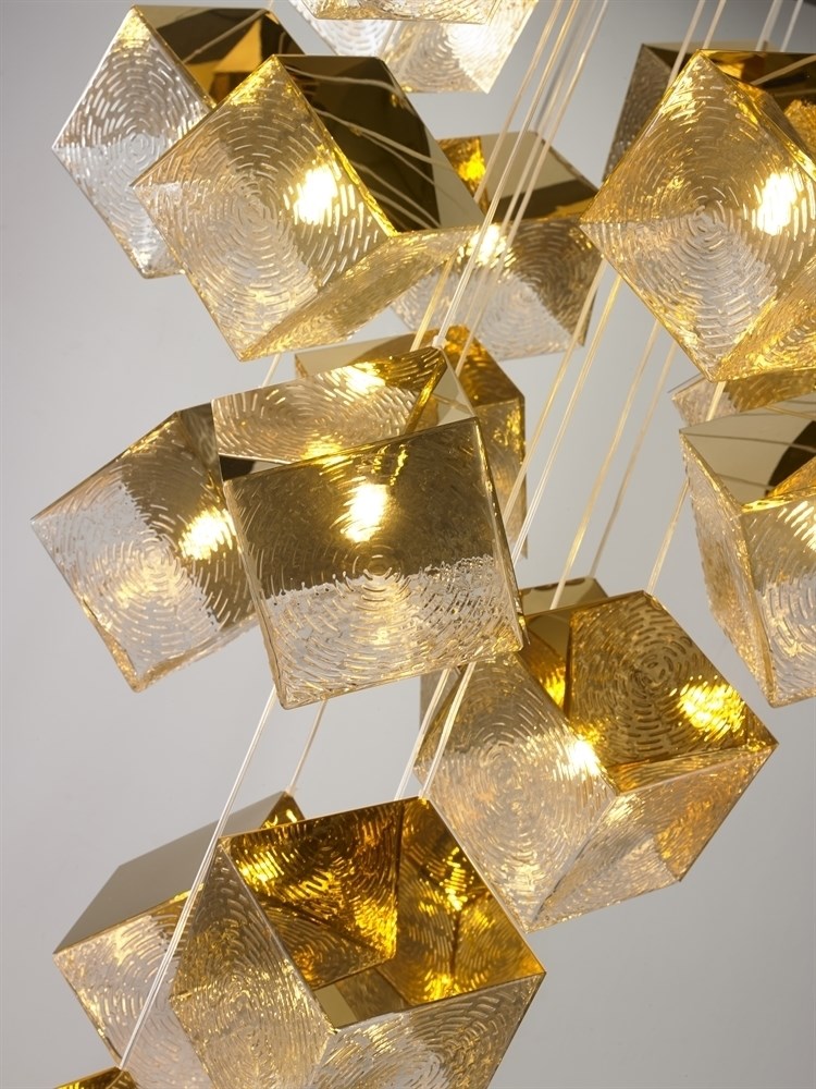 Люстра Pyrite 12 Pendant chandelier