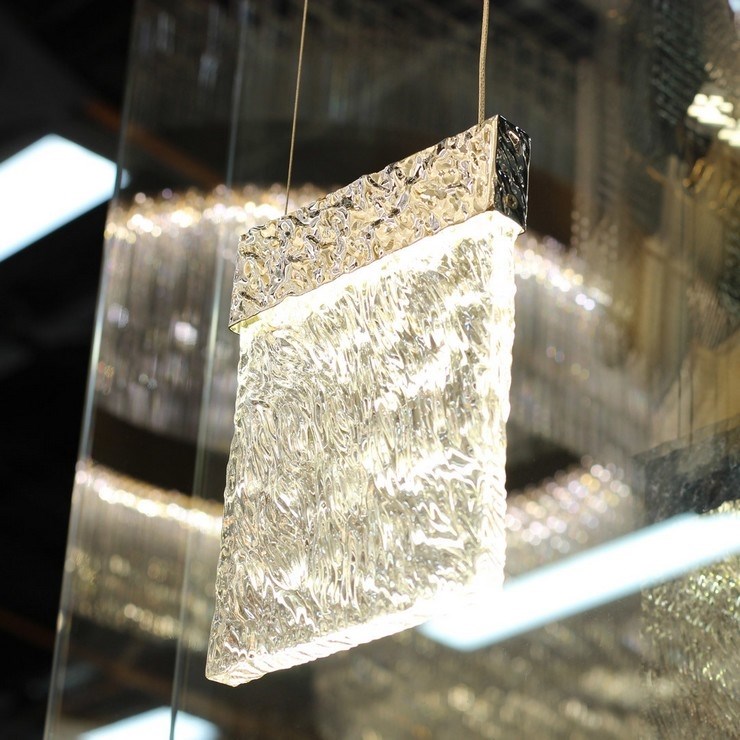 Светильник подвесной Seville H23 Chrome