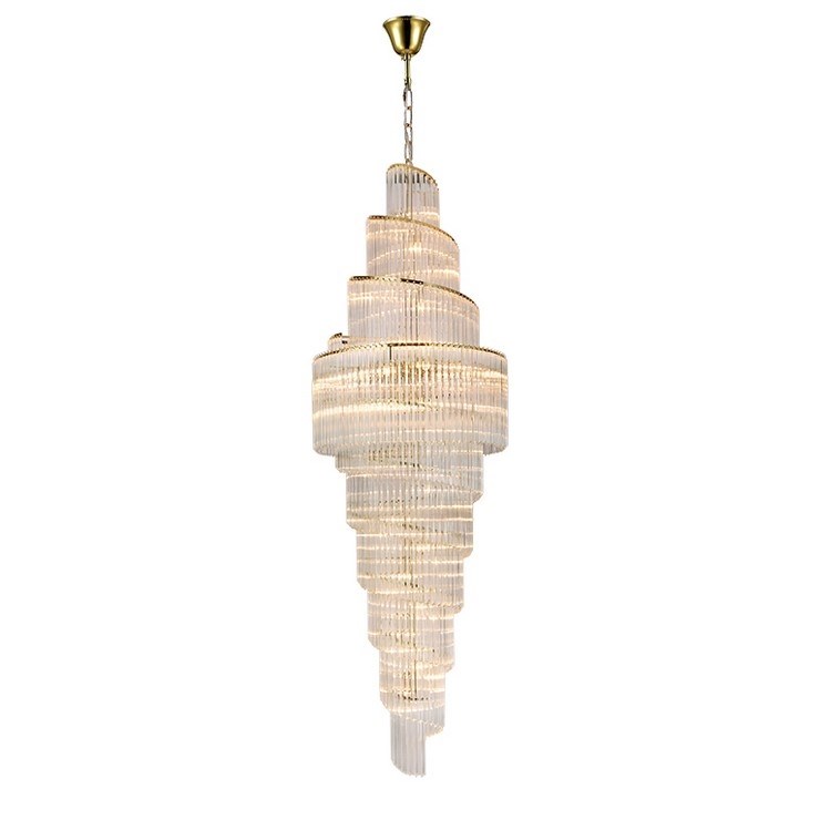 Люстра подвесная Cincinnati H300 Gold