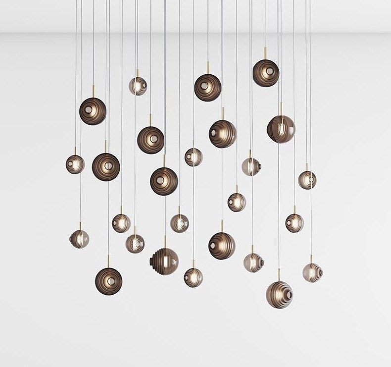 Cветильник dark&bright stars clear D15