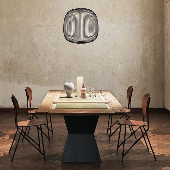 Светильник подвесной Spokes B Black