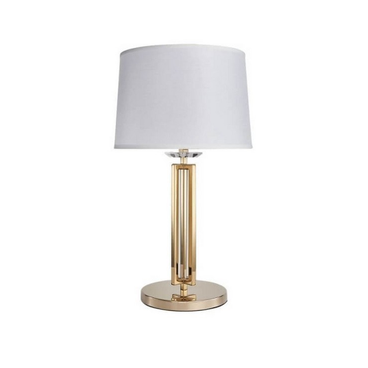 Абажур для настольной лампы/торшера Pittsburgh Белый гладкий