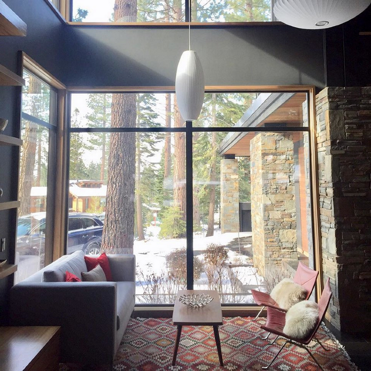 Светильник Cigar Bubble Pendant в стиле George Nelson