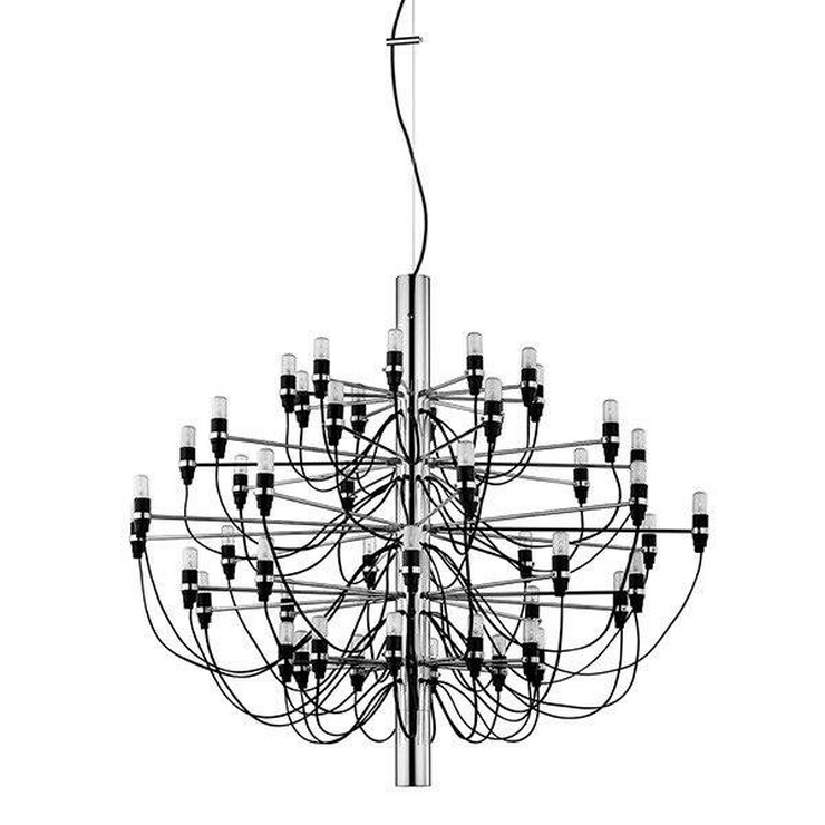 Люстра 2097 50 Chrome в стиле Flos