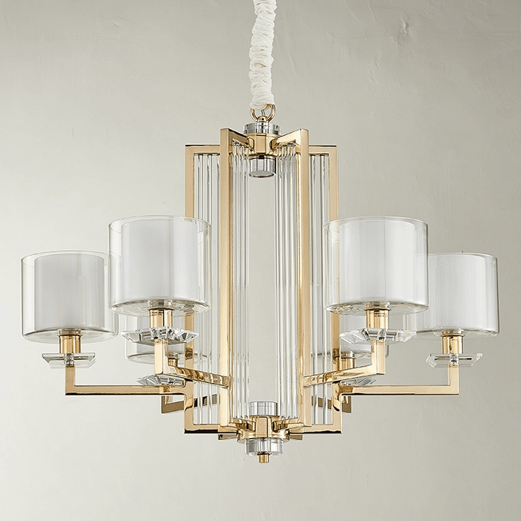 Люстра подвесная Pittsburgh D75 Gold