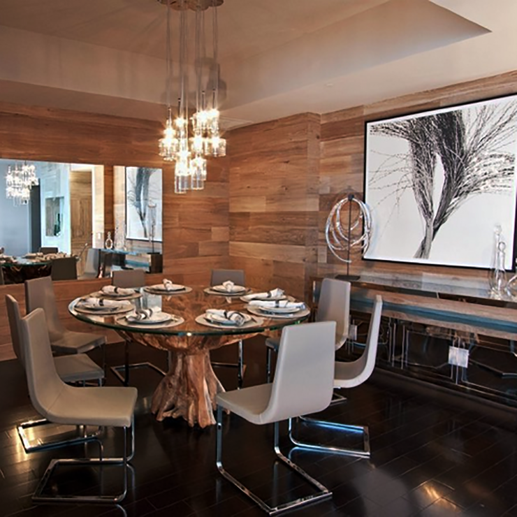 Люстра Spillray 3 Прозрачный в стиле Axo Light