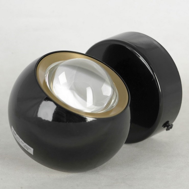 Бра Globo black